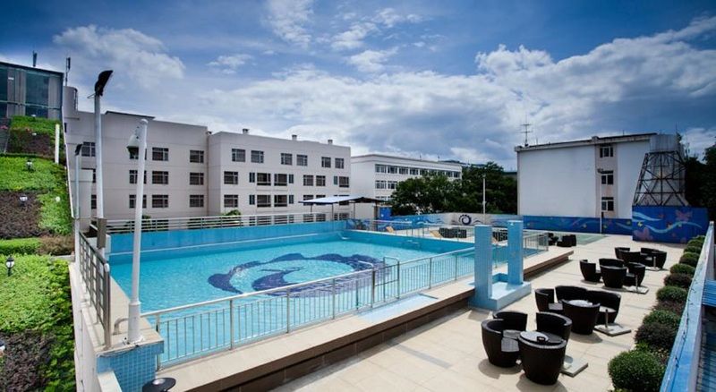 גווילין Mingfeng International Hotel מראה חיצוני תמונה