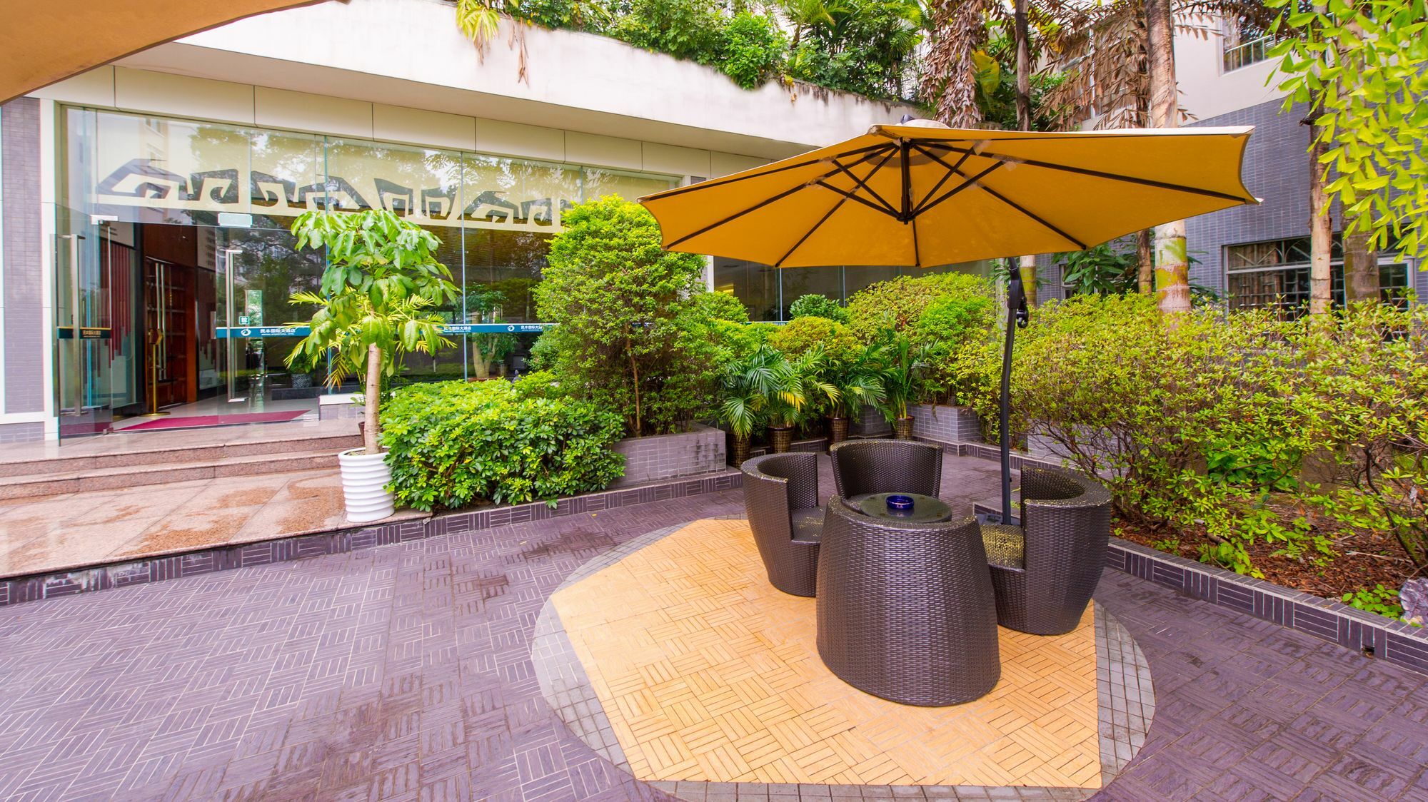 גווילין Mingfeng International Hotel מראה חיצוני תמונה